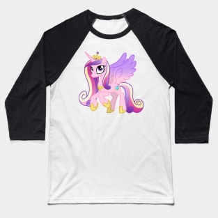 Princess Cadance FiM Baseball T-Shirt